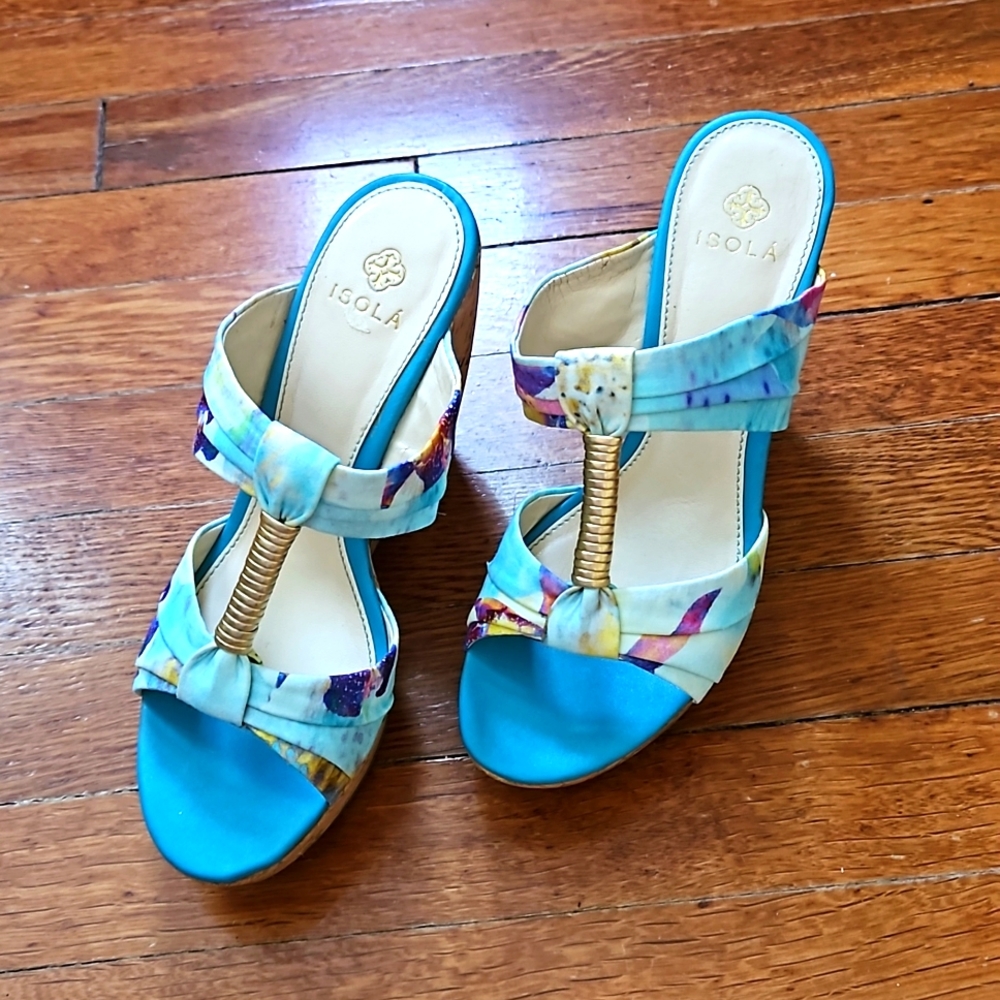 Isola platform shoes